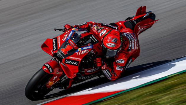 MotoGp: Κυριαρχία Ducati και Bagnaia στο Test του Portimao 