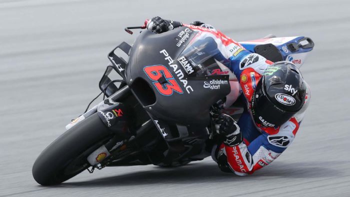  Bagnaia: Είμαι στο 65% μου! 