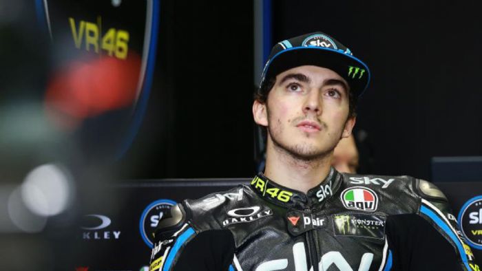 Στην Pramac Ducati από το 2019, ο 21χρονος Bagnaia. Στην Pramac Ducati από το 2019, ο 21χρονος Bagnaia.