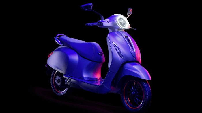 Αυτό είναι το νέο Bajaj Chetak