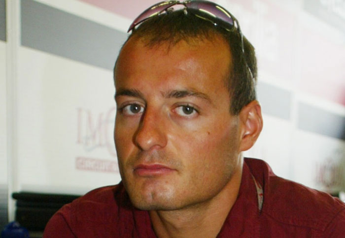 Χωρίς μοτοσικλέτα ο Battaini