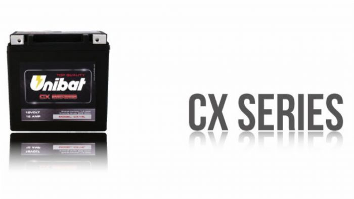 Νέα σειρά μπαταριών CX από τη Unibat
