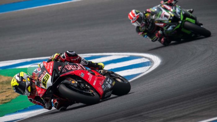 WSBK, Ταϋλάνδη: Απόλυτη κυριαρχία Bautista