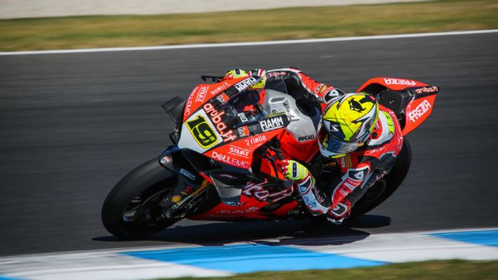 WSBK, Αυστραλία: Συντριπτικός Bautista!