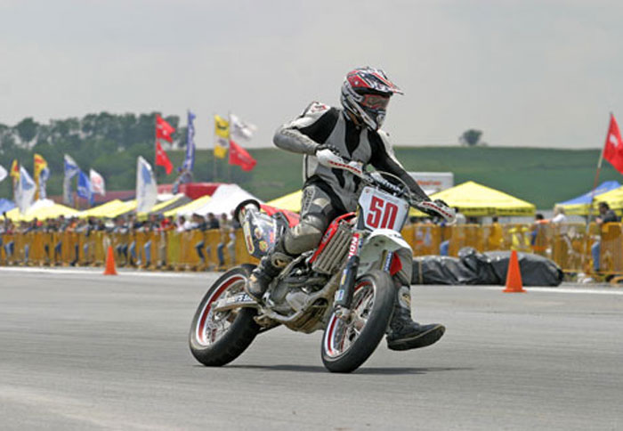 5ος αγώνας Supermoto