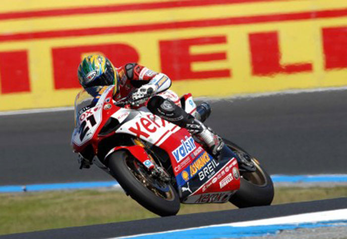 WSBK Assen – Διπλό για Bayliss WSBK Assen – Διπλό για Bayliss