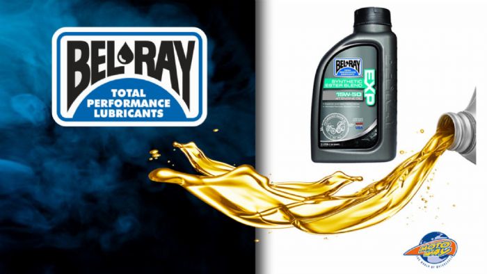 Βel – Ray, άριστη λίπανση για κάθε τύπο μοτοσικλέτας