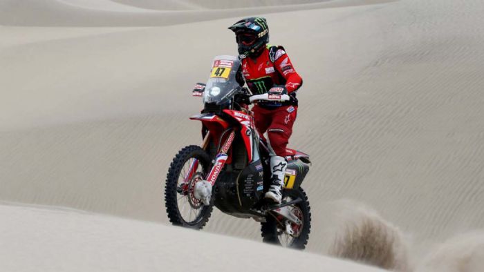 Dakar: Αθώος ο Benavides της Honda