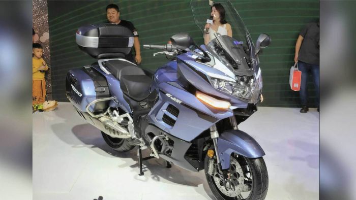 Αυτή είναι η νέα Benelli 1200GT