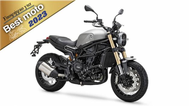 Benelli Leoncino 800: Υποψήφιο για Best Moto 2023 Benelli Leoncino 800: Υποψήφιο για Best Moto 2023