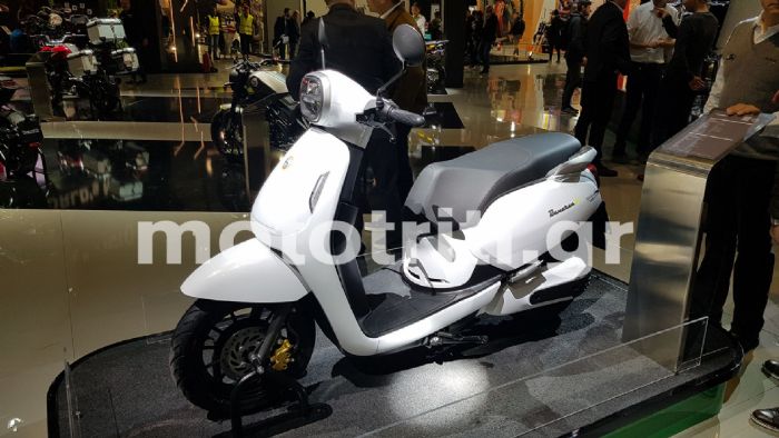 Το νέο Benelli Panarea EV