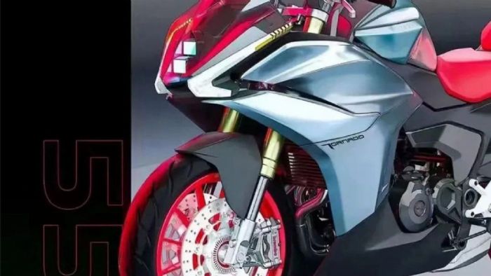 Οι εικόνες που δείχνουν, σύμφωνα με τα διεθνή δίκτυα, τα νέα Benelli Tornado 550 Οι εικόνες που δείχνουν, σύμφωνα με τα διεθνή δίκτυα, τα νέα Benelli Tornado 550, Tornado 650 και TNT 550.