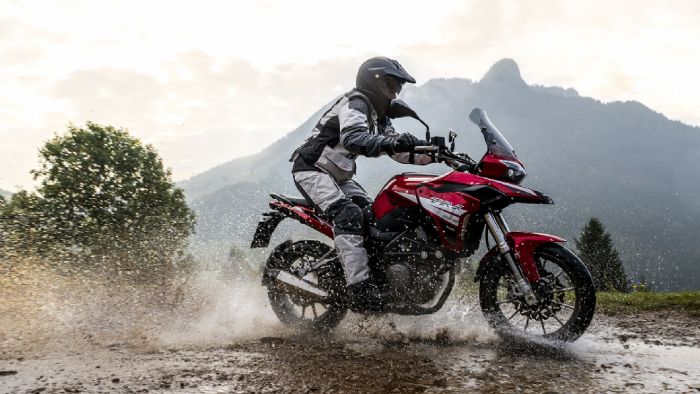 Benelli TRK251: Ιδού η τιμή του