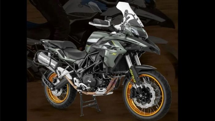 Αυτό θα μπορούσε να είναι το νέο Benelli TRK 502X 2023. Αυτό θα μπορούσε να είναι το νέο Benelli TRK 502X 2023.