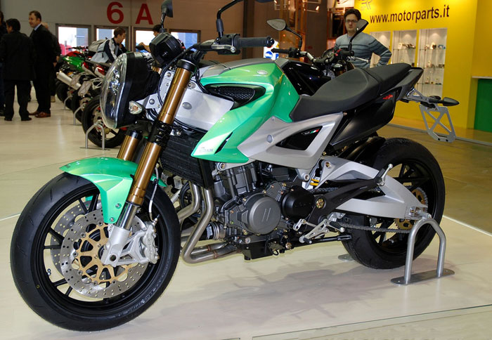 Benelli 2ue 756 στην παραγωγή