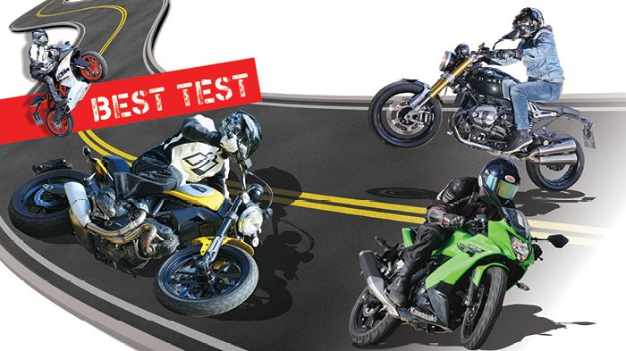Οι καλύτερες μοτοσικλέτες που δοκιμάσαμε το πρώτο 6μηνο του 2015.