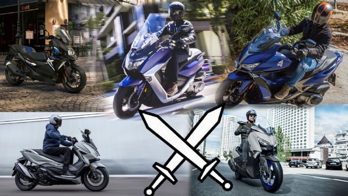 GT Scooters: «Ξιφασκία» δυνατοτήτων στα 7 χιλιάρικα