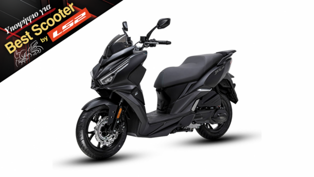 SYM JET 14 EVO: Υποψήφιο για Best Scooter by LS2