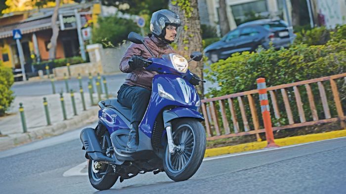 Το Piaggio Beverly S 300 είναι ένα scooter, που θα σας βγάλει ασπροπρόσωπους στην αστική μετακίνηση!