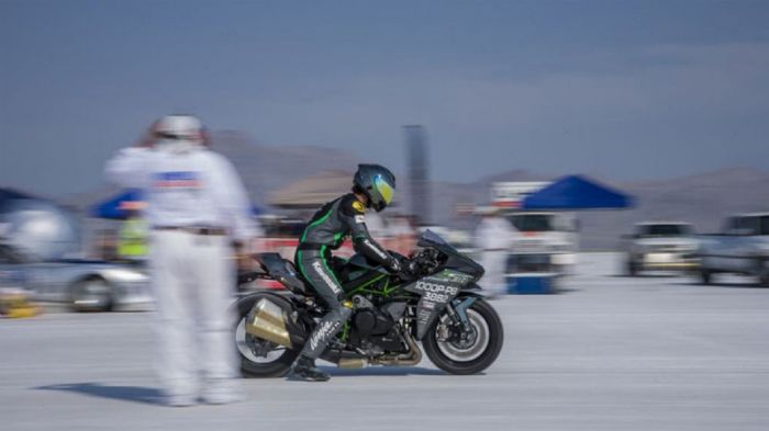 Νέο ρεκόρ τελικής για την Kawasaki H2 της Team 38