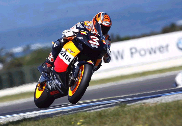 Ο Biaggi 200ρίζει