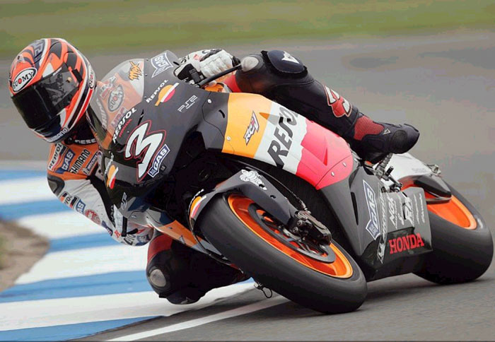 Ο Biaggi θέλει να χαλάσει το 'πάρτι'