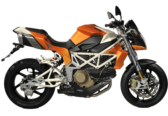 Νέα χρώματα Bimota DB6 Delirio