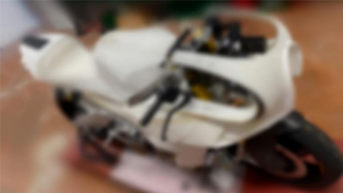 Οι δύο εικόνες που η Bimota δημοσίευσε για την KB4