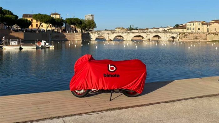 Το Bimota KB4 έρχεται τον Οκτώβριο; Το Bimota KB4 έρχεται τον Οκτώβριο;