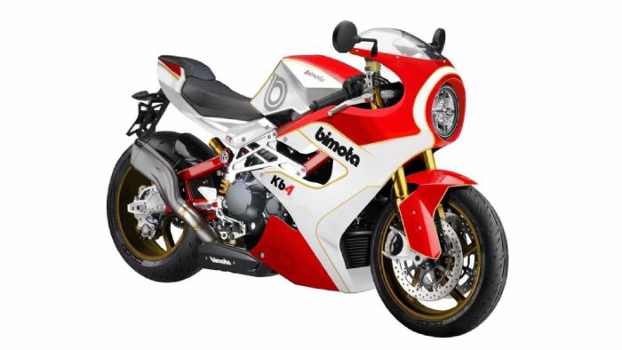 Αυτό είναι, κατά τα φαινόμενα, το νέο Bimota KB4