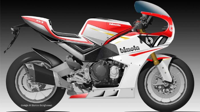 Θα είναι έτσι η Bimota KR-4 που έρχεται; 