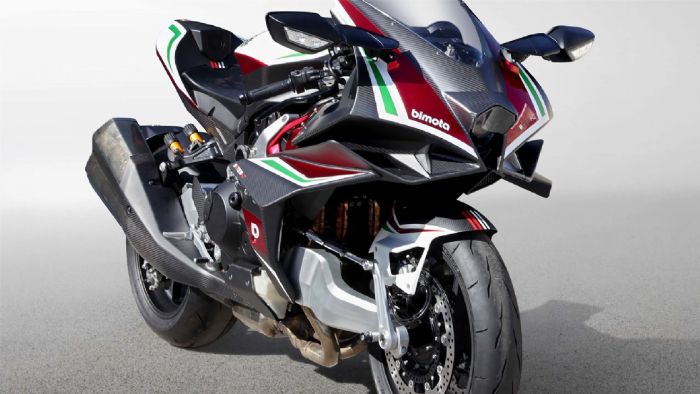 Θα είναι έτσι τελικά, η Bimota Tesi H2; 