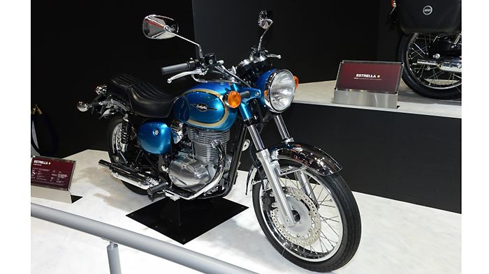 Με νέες εκδόσεις και χρώματα παρουσιαστηκε το Estrella στην έκθεση του Τόκιο.