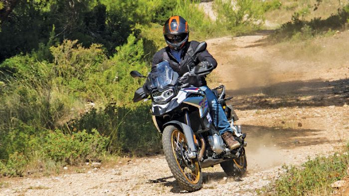 Δοκιμάζοντας την BMW F850GS