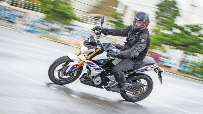 Η δοκιμή της BMW G 310 R