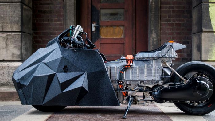 Η πρώτη ηλεκτρική custom μοτοσυκλέτα από τη  ΒΜW