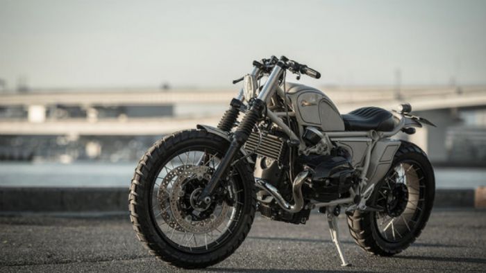 Η νέα BMW R NINET Scrambler με ιαπωνική αισθητική.