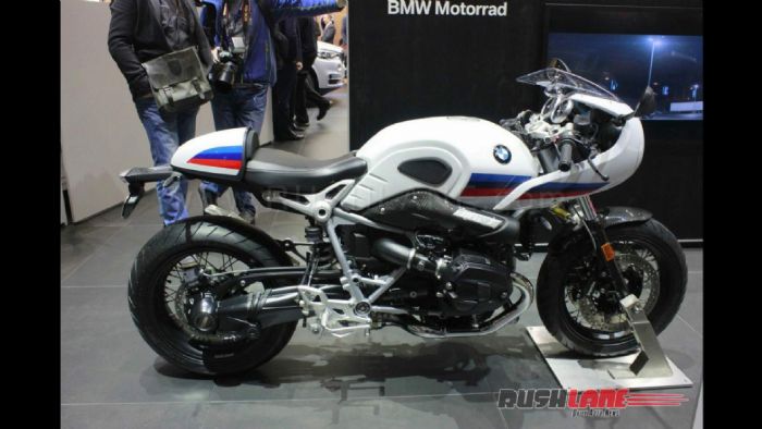 Το RnineT Racer είναι το νέο μοντέλο της BMW.