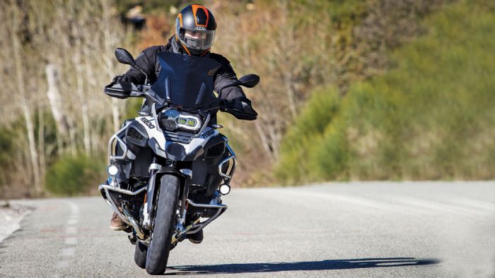 Δοκιμάζοντας την BMW R 1200GS Adventure 