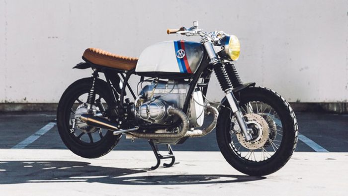 Μια όμορφη custom εκδοχή του BMW R100