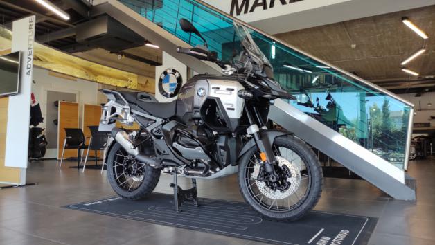 BMW R1300 GS Adventure: Πρώτη παρουσίαση στη BMW Spanos Α.Ε. BMW R1300 GS Adventure: Πρώτη παρουσίαση στη BMW Spanos Α.Ε.