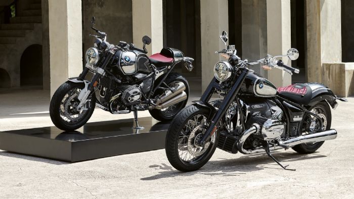 BMW: Νέες R nineT και R 18 για τα 100 χρόνια της μάρκας
BMW: Νέες R nineT και R 18 για τα 100 χρόνια της μάρκας