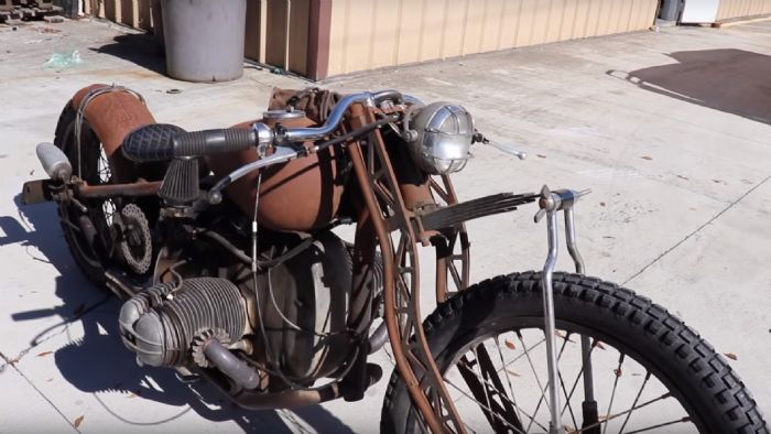 BMW Rat Rod (+ video)