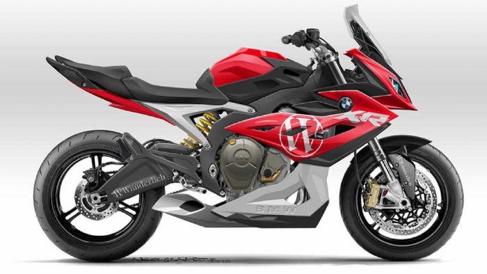 Θα μπορούσε το εικονιζόμενο BMW S675XR να είναι πραγματικότητα; 