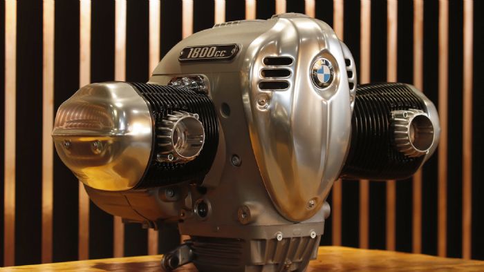 Ο boxer των 1.800 κυβικών της BMW