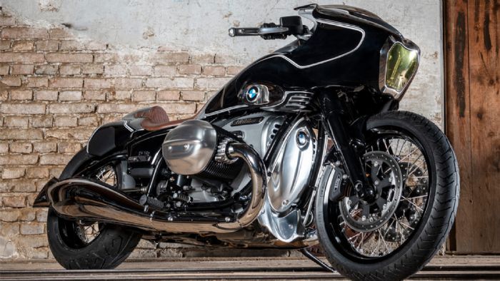 H δημιουργία του Blechmann πάνω στην BMW R18