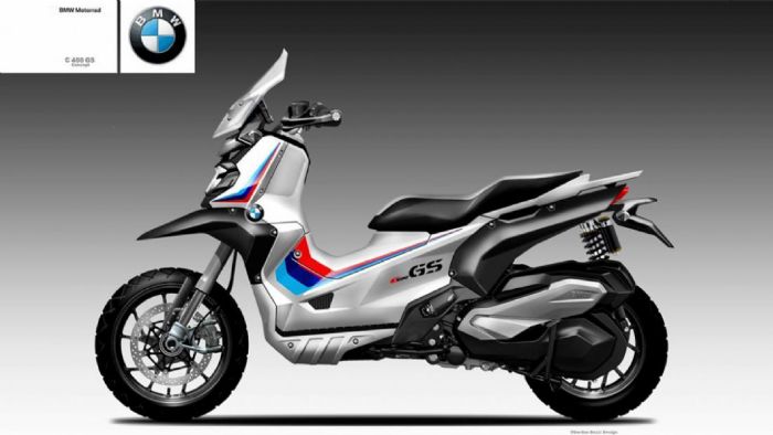 Ιδού το BMW C 400 GS, όπως το φαντάζεται ο Oberdan Bezzi. Ιδού το BMW C 400 GS, όπως το φαντάζεται ο Oberdan Bezzi.
