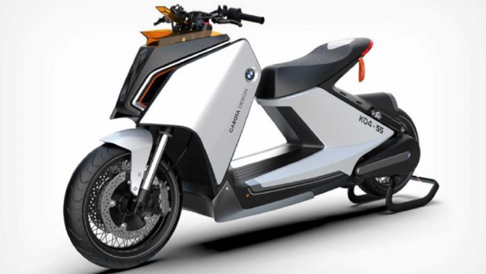 Αυτό θα μπορούσε να είναι το επόμενο BMW Scooter