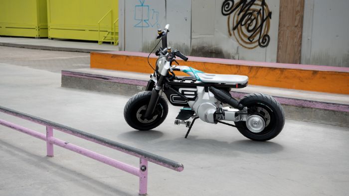 Ιδού το νέο BMW CE 02 Ιδού το νέο BMW CE 02