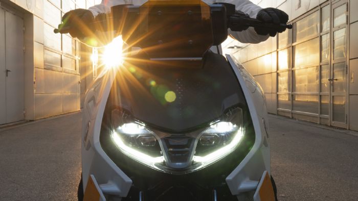 Έφτασε η ώρα για το ηλεκτρικό scooter της BMW Έφτασε η ώρα για το ηλεκτρικό scooter της BMW